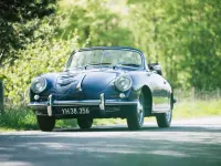 Usata Porsche 356 B 75 CV (55 kW) 1962 Blu Cabrio