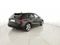 Usata Audi A3 Sportback S-Line 150 CV (110 kW) 2025 Nero Utilitaria
