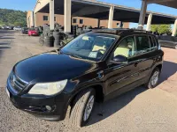 Usata VW Tiguan 140 CV (102 kW) 2009 Nero SUV