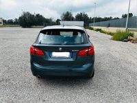 Usata BMW 218 Luxury Line 150 CV (110 kW) 2017 Grigio Monovolume