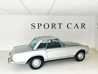 Usata Mercedes SL280 136 CV (100 kW) 1969 Argento Cabrio