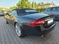 Usata Jaguar XK 385 CV (283 kW) 2011 Nero Cabrio
