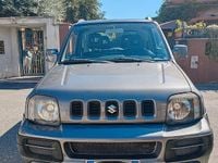 Second-hand Suzuki Jimny 86 CP (63 kW) 2006 Gri SUV