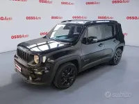Usata Jeep Renegade Night Eagle 120 CV (88 kW) 2020 Nero SUV