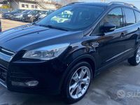 Usata Ford Kuga Business Edition 140 CV (102 kW) 2014 Nero SUV