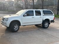 Usata Isuzu D-Max 131 CV (96 kW) 2009 Bianco Pick-up