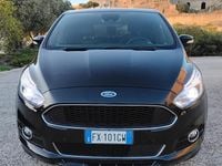 Usata Ford S-MAX ST-Line 149 CV (109 kW) 2019 Nero Monovolume