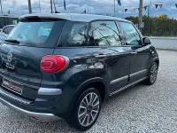 Usado Fiat 500L Cross 120 CV (88 kW) 2017 Gris Monovolumen