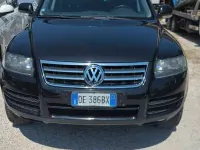 Usata VW Touareg Exclusive 224 CV (164 kW) 2006 Nero SUV