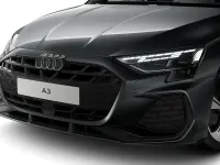 Nuova Audi A3 S-Line 150 CV (110 kW) 2026 Grigio daytona perlato Berlina