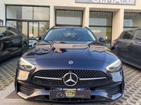 Usata Mercedes C220 Premium Plus 200 CV (147 kW) 2022 Blu/azzurro Station wagon