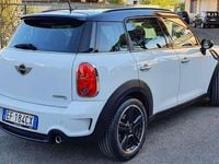 Usata Mini Cooper S Countryman 184 CV (135 kW) 2010 Bianco SUV