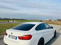 Usata BMW 420 Sport Line 184 CV (135 kW) 2015 Bianco Coupé