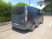 Usata Ford E-Transit 160 kW (218 CV) 2022 Blu Furgone