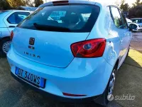 Usata Seat Ibiza 85 CV (62 kW) 2008 Bianco Berlina