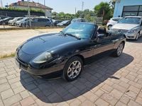 Usata Fiat Barchetta 131 CV (96 kW) 1998 Nero Cabrio