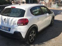 Usata Citroën C3 Feel 82 CV (60 kW) 2018 Bianco Utilitaria