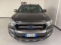 Usata Ford Ranger Wildtrack 200 CV (147 kW) 2017 Nero Pick-up