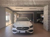 Usata Mercedes C220 Premium 200 CV (147 kW) 2022 Bianco Coupé
