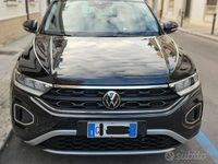 Usata VW T-Roc Style 110 CV (80 kW) 2023 Nero SUV