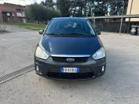 Usata Ford C-MAX Titanium 109 CV (80 kW) 2010 Blu Monovolume