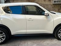 Usata Nissan Juke Tekna 110 CV (80 kW) 2016 Bianco SUV