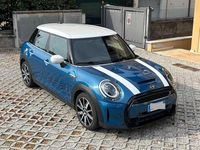 Usata Mini Cooper S Classic 178 CV (130 kW) 2021 Blu/azzurro Utilitaria