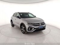 Usata VW T-Roc R-line 150 CV (110 kW) 2024 Grigio metallizzato SUV