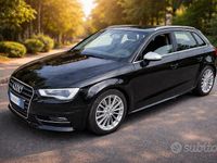 Usata Audi A3 150 CV (110 kW) 2017 Nero Berlina