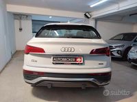 Usata Audi Q5 S-line plus 204 CV (150 kW) 2021 Bianco SUV