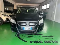 Usata VW Tiguan Trendline 140 CV (102 kW) 2009 Nero SUV