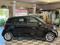 Usata Smart ForFour Passion 71 CV (52 kW) 2018 Nero Utilitaria