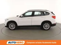 Usata BMW X1 Advantage 150 CV (110 kW) 2019 Bianco SUV