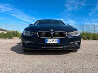 usata BMW 316 Serie 3 - D TOURING LUXURY - 2014