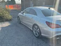 Usata Mercedes CLA200 136 CV (100 kW) 2017 Grigio Coupé