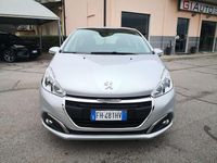 Usata Peugeot 208 82 CV (60 kW) 2017 Argento Utilitaria