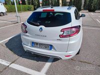 Usata Renault Mégane GT Line GT-Line 110 CV (80 kW) 2012 Bianco Station wagon
