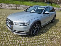 Usata Audi A6 245 CV (180 kW) 2013 Grigio Station wagon