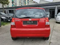 Usata Kia Picanto EX 65 CV (47 kW) 2006 Rosso Utilitaria