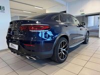 Usata Mercedes GLC300e Premium 306 CV (225 kW) 2023 Blu/azzurro Coupé