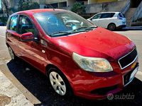 Usata Chevrolet Aveo 84 CV (61 kW) 2011 Marrone Berlina
