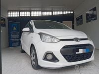 Usata Hyundai i10 68 CV (50 kW) 2014 Bianco Utilitaria