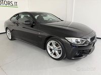 Usata BMW 420 M Sport 190 CV (139 kW) 2015 Nero Coupé