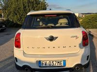 Usata Mini Countryman 143 CV (105 kW) 2014 Bianco SUV