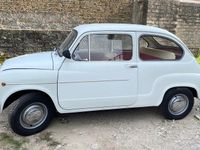 Usata Fiat Seicento 1960 Bianco Utilitaria