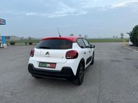 Usata Citroën C3 Feel 110 CV (80 kW) 2017 Bianco Berlina