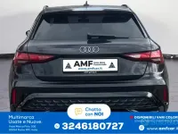 Usata Audi A3 150 CV (110 kW) 2025 Nero Berlina