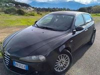 Usata Alfa Romeo 147 120 CV (88 kW) 2006 Nero Utilitaria