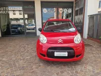 Usata Citroën C1 68 CV (50 kW) 2009 Rosso Utilitaria