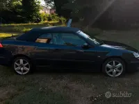 Usata Saab 9-3 Cabriolet Vector 150 CV (110 kW) 2006 Bluazzurro Cabrio